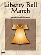 Liberty Bell March-Level 2 piano sheet music cover Thumbnail